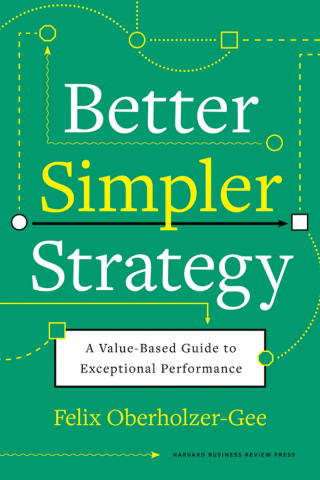 Book cover image for Better, Simpler Strategy
