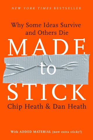 Book cover image for Made to Stick