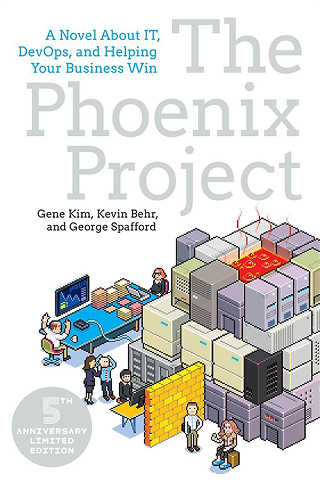 Book cover image for The Phoenix Project