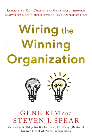 Book cover image for Wiring the Winning Organization