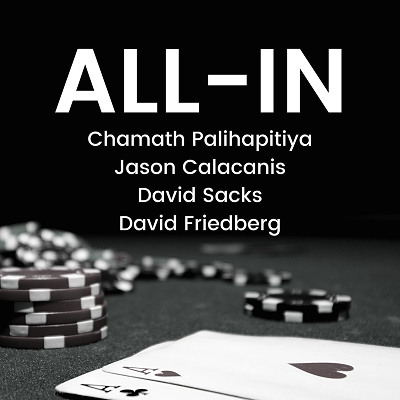Podcast cover image for All-In Podcast