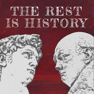Podcast cover image for The Rest is History podcast